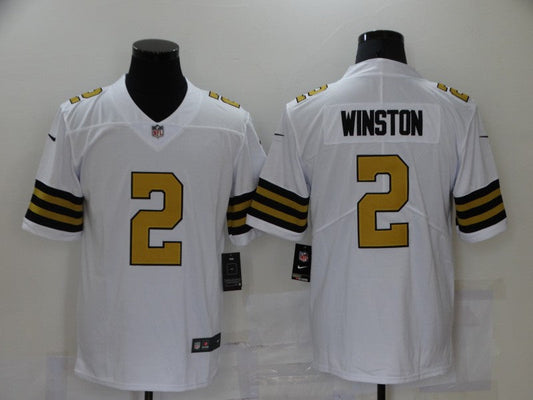 Adult New Orleans Saints Jameis Winston NO.2 Football Jerseys