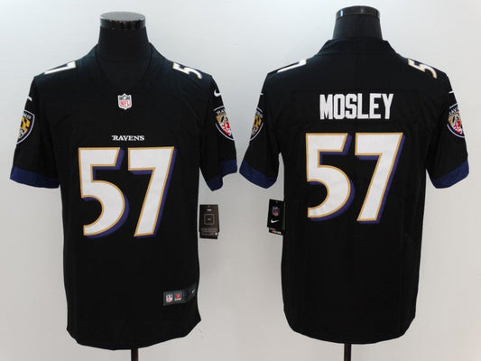 Adult  Baltimore Ravens C.J. Mosley NO.57 Football Jerseys