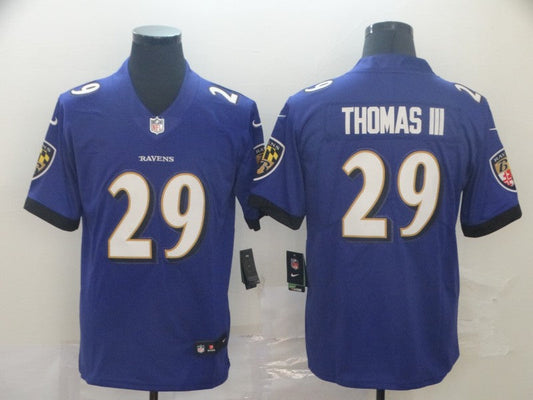 Adult  Baltimore Ravens Earl Thomas NO.29 Football Jerseys