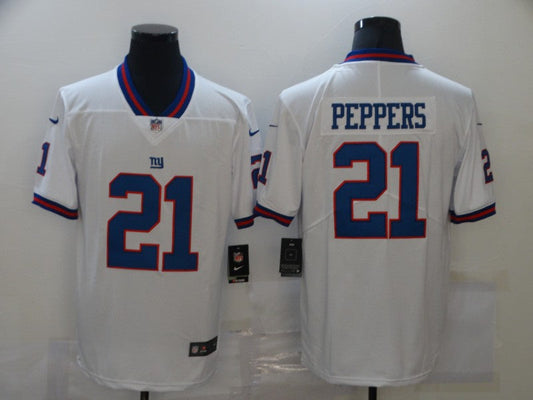 Adult New York Giants Jabrill Peppers NO.21 Football Jerseys