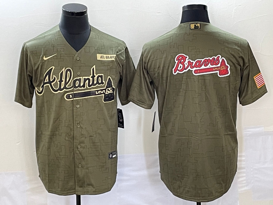 Men/Women/Youth Atlanta Braves baseball Jerseys