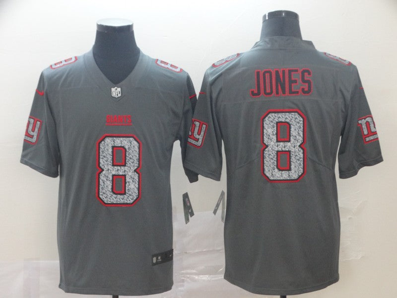 Adult New York Giants Daniel Jones NO.8 Football Jerseys