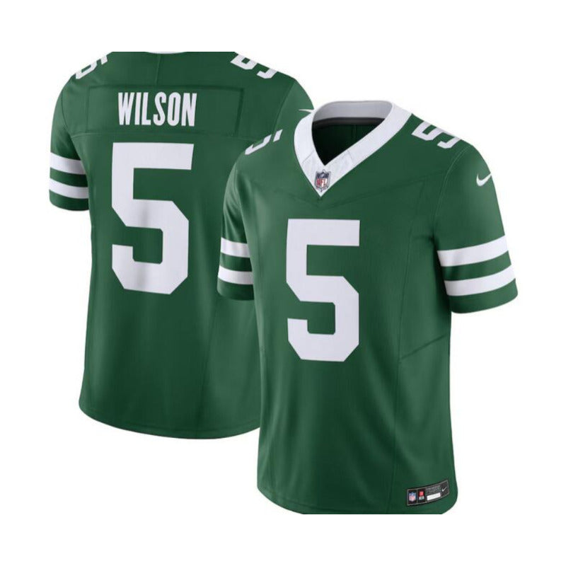 New arrival Adult New York Jets Garrett Wilson NO.17 Football Jerseys garrett wilson jersey garrett wilson jersey 5