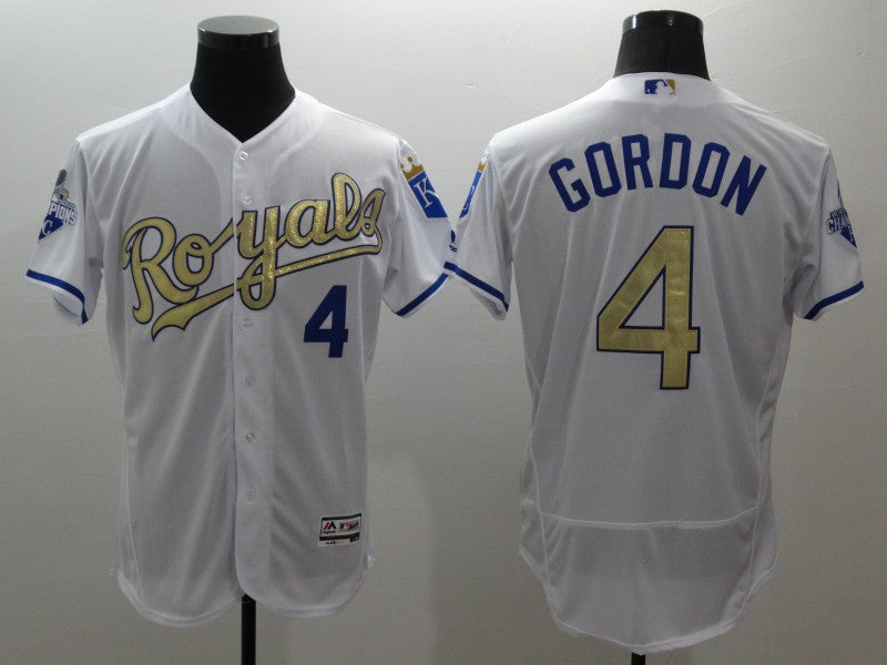 Men/Women/Youth Kansas City Royals Alex Gordon #4 baseball Jerseys