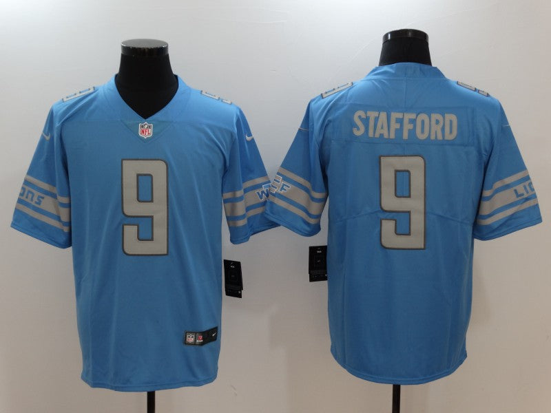 Adult Detroit Lions Matthew Stafford NO.9 Football Jerseys