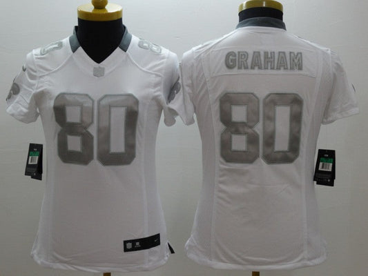 Women's New Orleans Saints Jimmy Graham NO.80 Football Jerseys