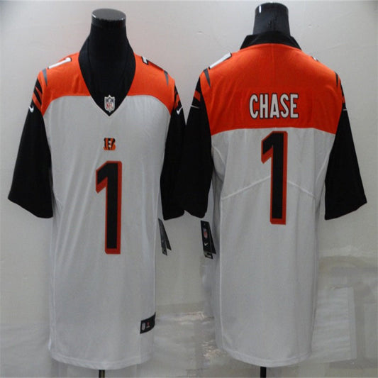 Cincinnati Bengals Ja'Marr Chase NO.1 elite Football Jerseys