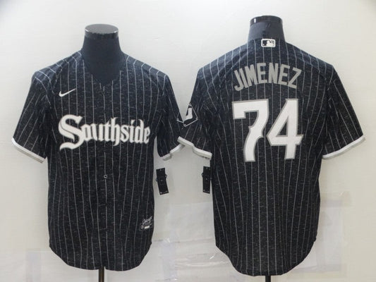 Men/Women/Youth Chicago White Sox  Eloy Jimenez #74 baseball Jerseys