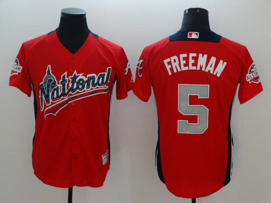 Men/Women/Youth Atlanta Braves Freddie Freeman #5 baseball Jerseys