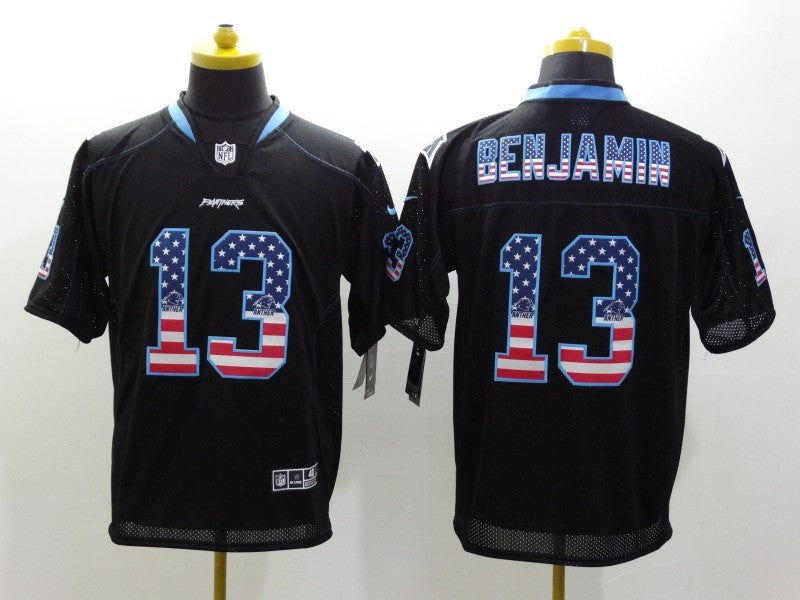 Adult Carolina Panthers Kelvin Benjamin NO.13 Football Jerseys