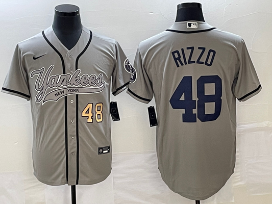 Men/Women/Youth New York Yankees Anthony Rizzo NO.48 baseball Jerseys