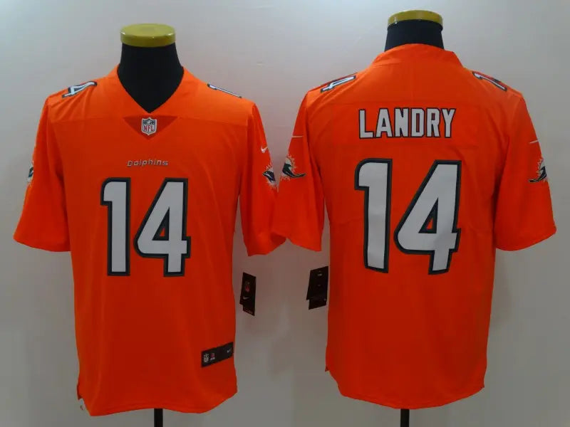 Adult Miami Dolphins Jarvis Landry NO.14 Football Jerseys