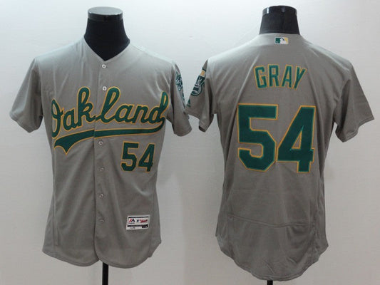 Men/Women/Youth Oakland Athletics Sonny Gray NO.54 baseball Jerseys