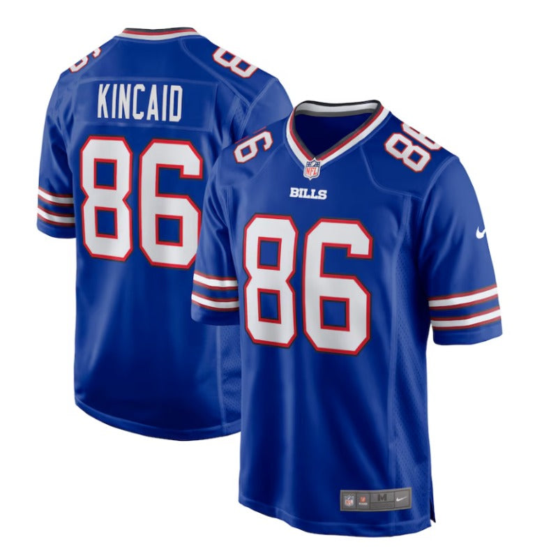 New Season Adult Buffalo Bills Dalton Kincaid NO.86 Football Jerseys