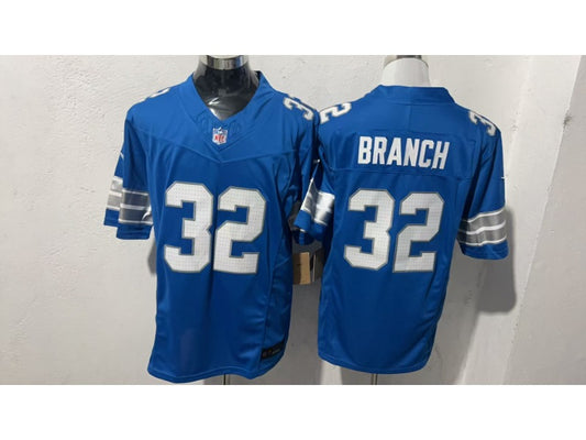 Adult Detroit Lions Brian Branch NO.32 Football Jerseys