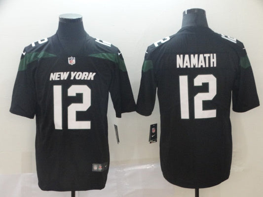 Adult New York Jets Joe Namath NO.12 Football Jerseys