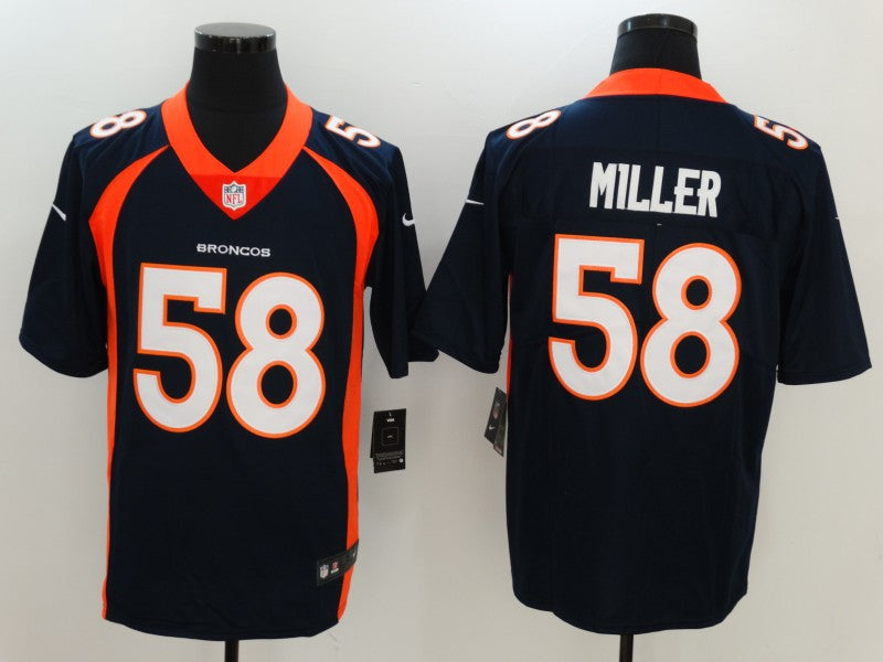 Adult Denver Broncos Von Miller NO.58 Football Jerseys