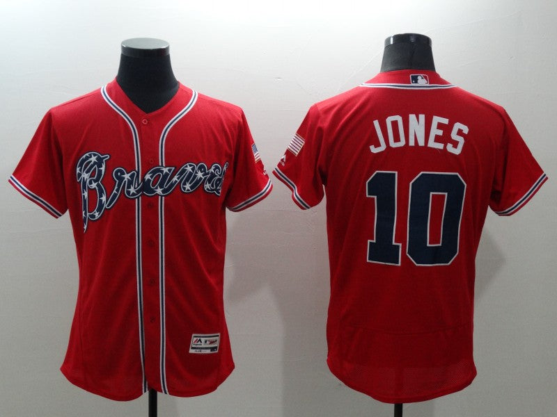 Men/Women/Youth Atlanta Braves Chipper Jones #10 baseball Jerseys