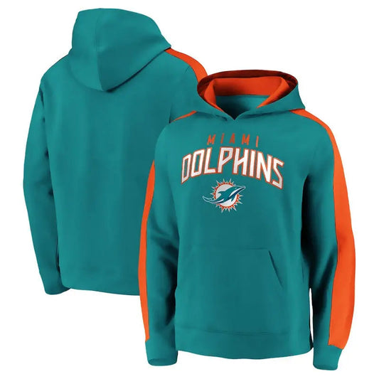 men/women/kids Miami Dolphins Green Football Hoodies