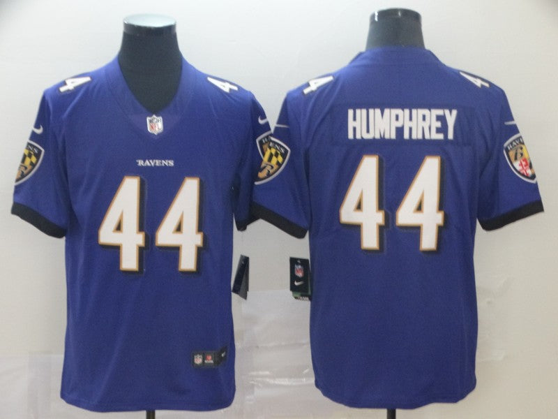 Adult  Baltimore Ravens Marlon Humphrey NO.44 Football Jerseys