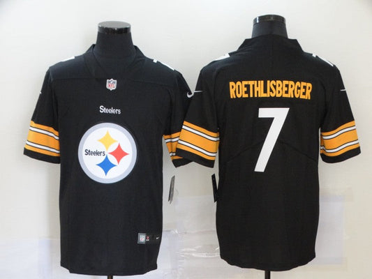 Adult Pittsburgh Steelers Ben Roethlisberger NO.7 Football Jerseys