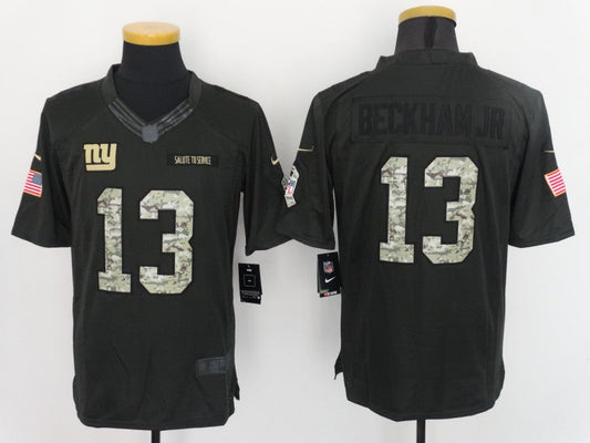 Adult New York Giants Odell Beckham Jr. NO.13 Football Jerseys