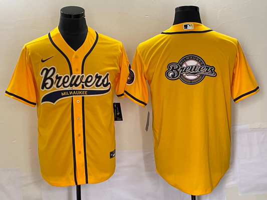 Men/Women/Youth Milwaukee Brewers baseball Jerseys