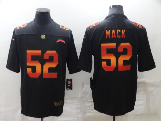 Adult Los Angeles Chargers Khalil Mack NO.52 Football Jerseys