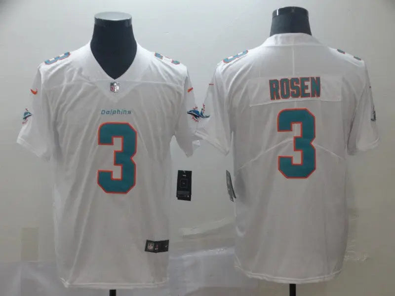 Adult Miami Dolphins Josh Rosen NO.3 Football Jerseys