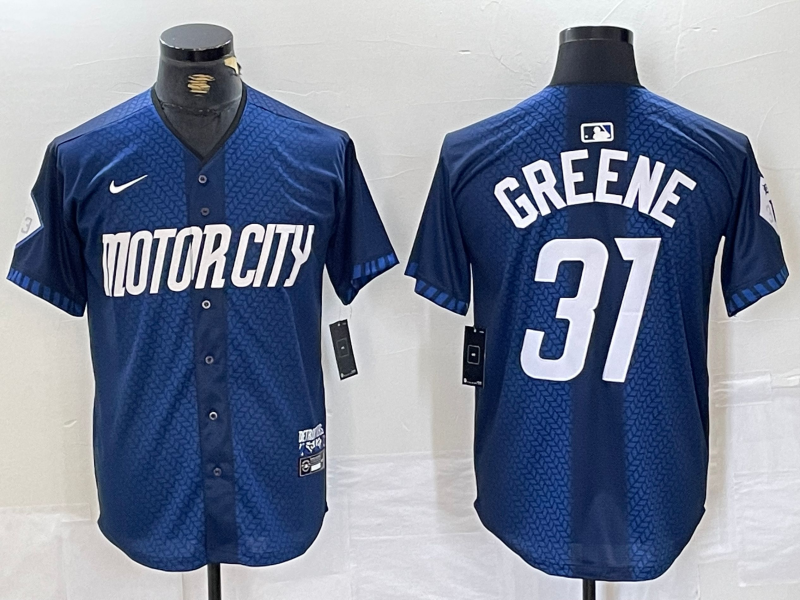 Men/Women/Youth Detroit Tigers Riley Greene  NO.31 baseball Jerseys