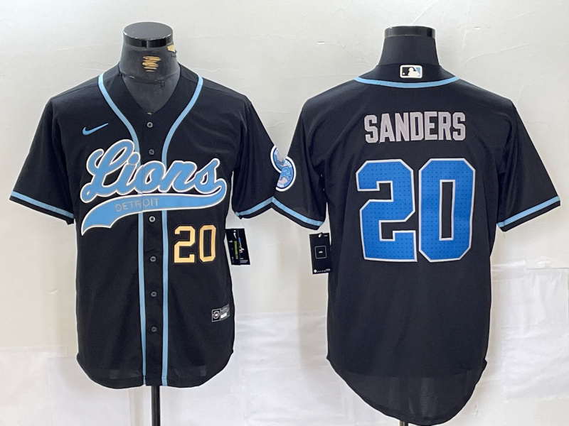 men/women/kids Detroit Lions  Barry Sanders NO.20 baseball Jerseys