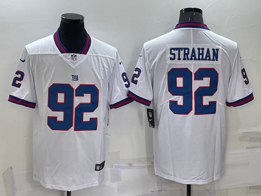 Adult New York Giants Michael Strahan NO.92 Football Jerseys