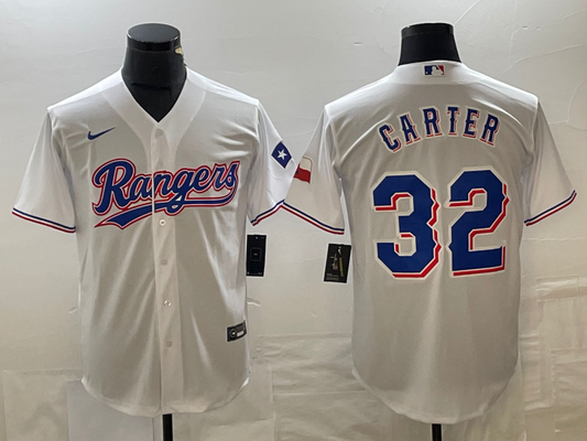 Men/Women/Youth Texas Rangers Evan Carter NO.32 baseball Jerseys