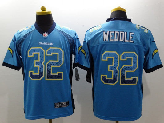 Adult Los Angeles Chargers Eric Weddle NO.32 Football Jerseys