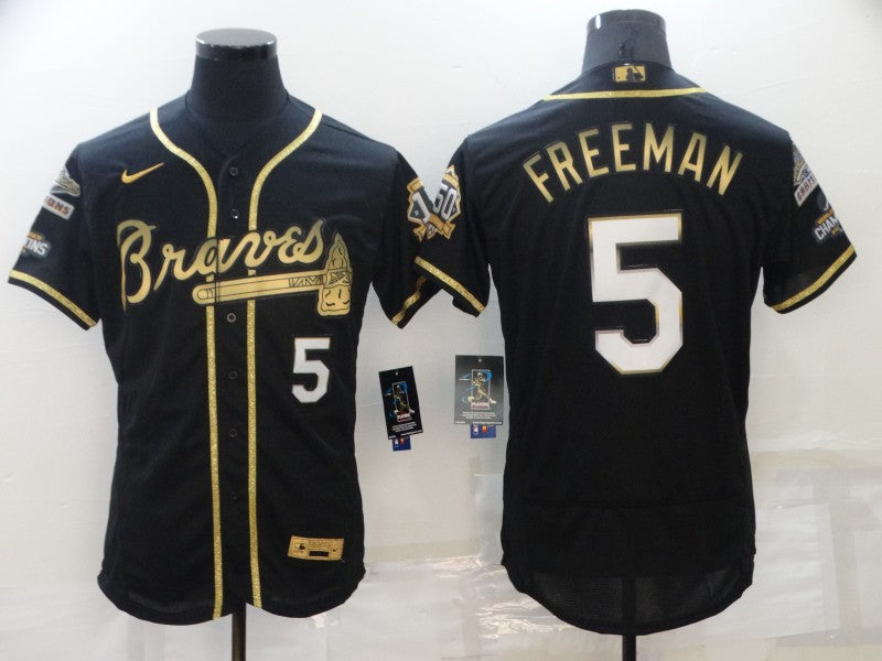 Men/Women/Youth Atlanta Braves Freddie Freeman #5 baseball Jerseys