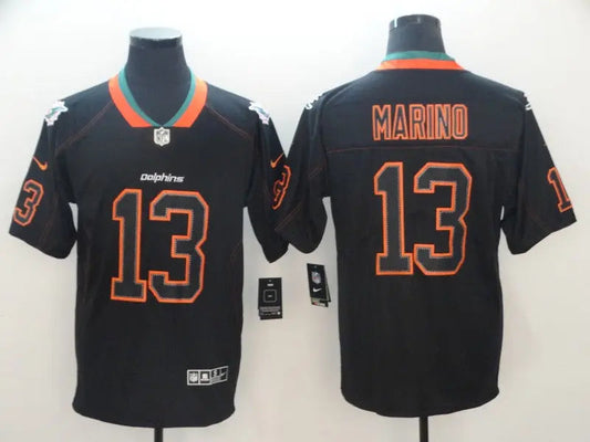 Adult Miami Dolphins Dan Marino NO.13 Football Jerseys