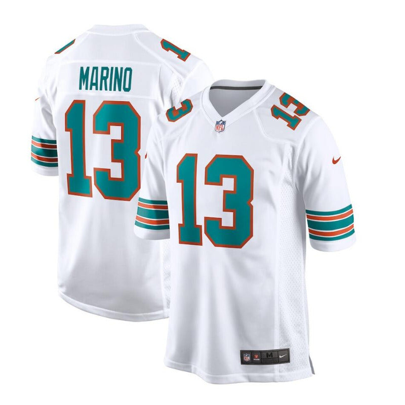 New Season Adult Miami Dolphins Dan Marino NO.13 Football Jerseys