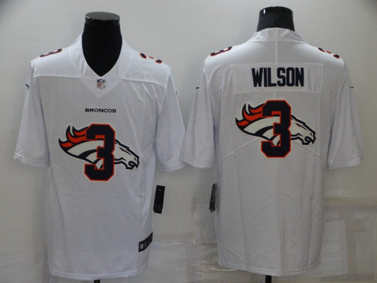 Adult Denver Broncos Russell Wilson NO.3 Football Jerseys