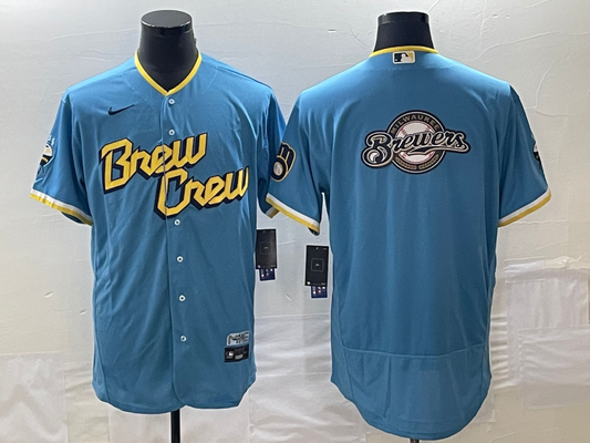 Men/Women/Youth Milwaukee Brewers baseball Jerseys