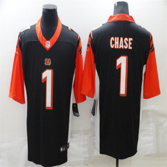 Cincinnati Bengals Ja'Marr Chase NO.1 elite Football Jerseys