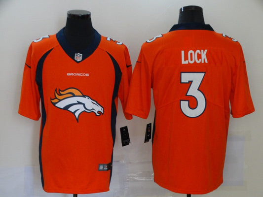 Adult Denver Broncos Drew Lock NO.3 Football Jerseys