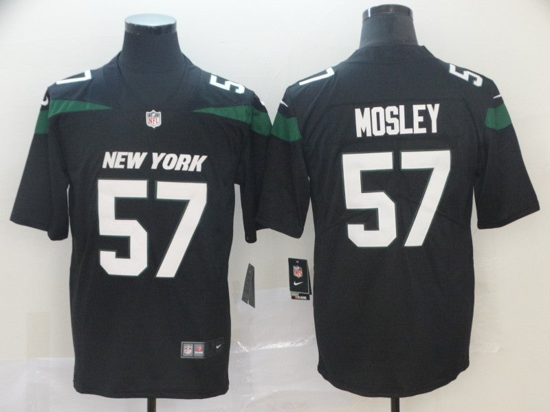 Adult New York Jets C.J. Mosley NO.57 Football Jerseys