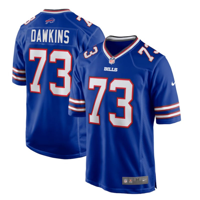 New Season Adult Buffalo Bills Dion Dawkins NO.73 Football Jerseys