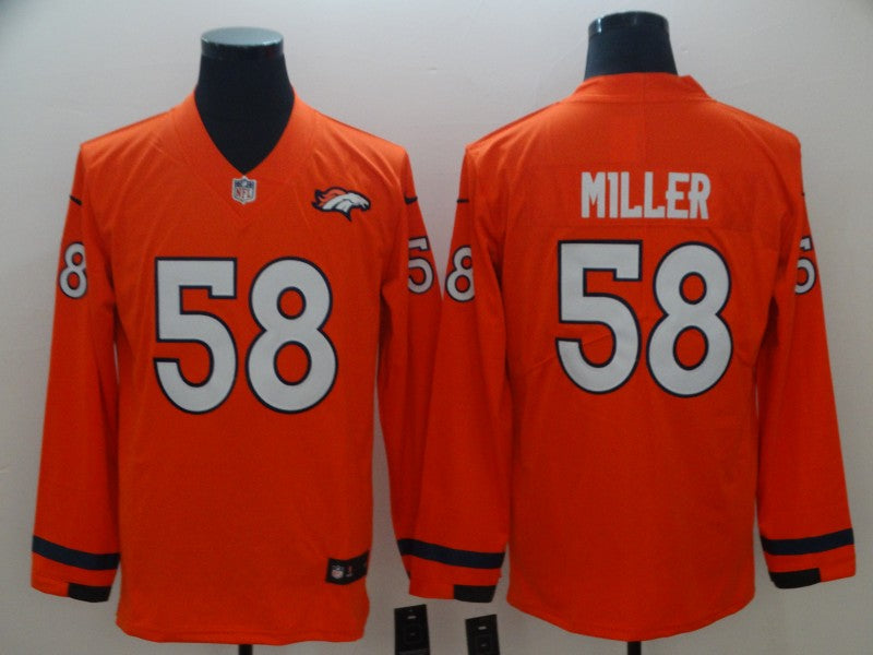 Adult Denver Broncos Von Miller NO.58 Football Jerseys