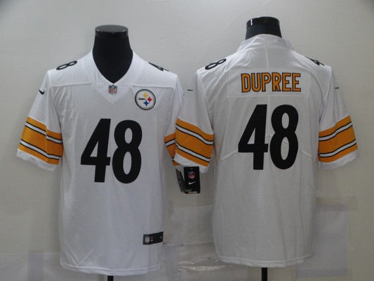 Adult Pittsburgh Steelers Bud Dupree NO.48 Football Jerseys