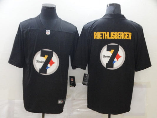 Adult Pittsburgh Steelers Ben Roethlisberger NO.7 Football Jerseys