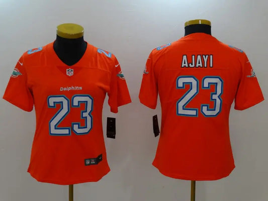 Women Miami Dolphins Jay Ajayi NO.23 Football Jerseys