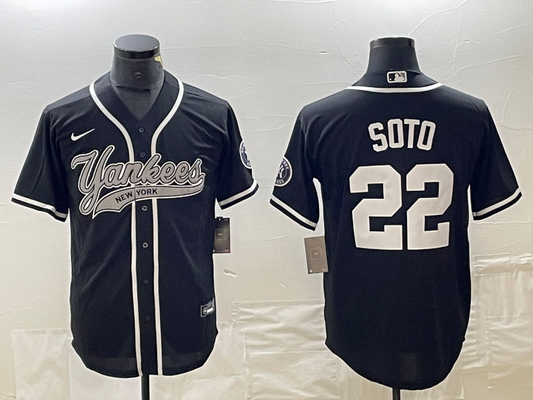 Men/Women/Youth New York Yankees Juan Soto  NO.22 baseball Jerseys