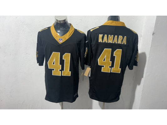 Adult New Orleans Saints Alvin Kamara NO.41 Football Jerseys