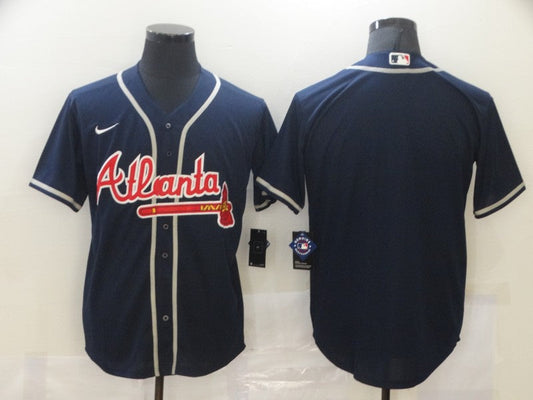 Men/Women/Youth Atlanta Braves baseball Jerseys blank or custom your name and number